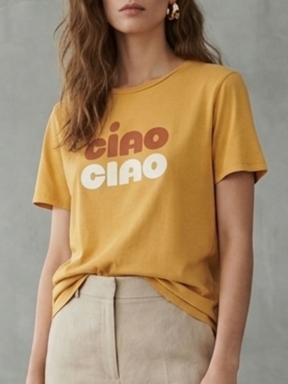 100% Pima Cotton Graphic Tee